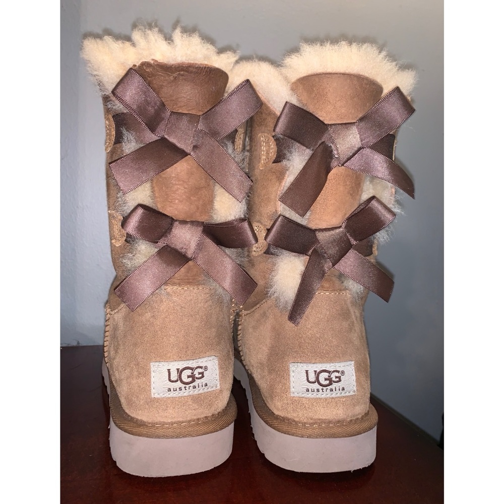 UGG Australia Bailey Bow Boots